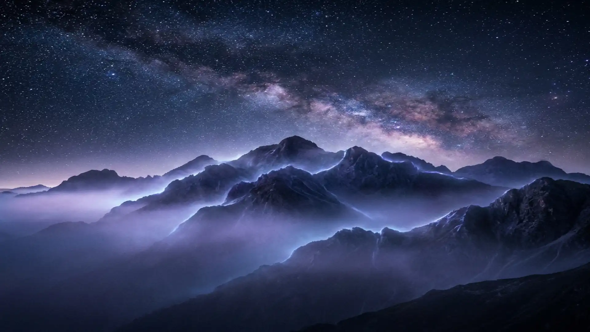 Mountain background
