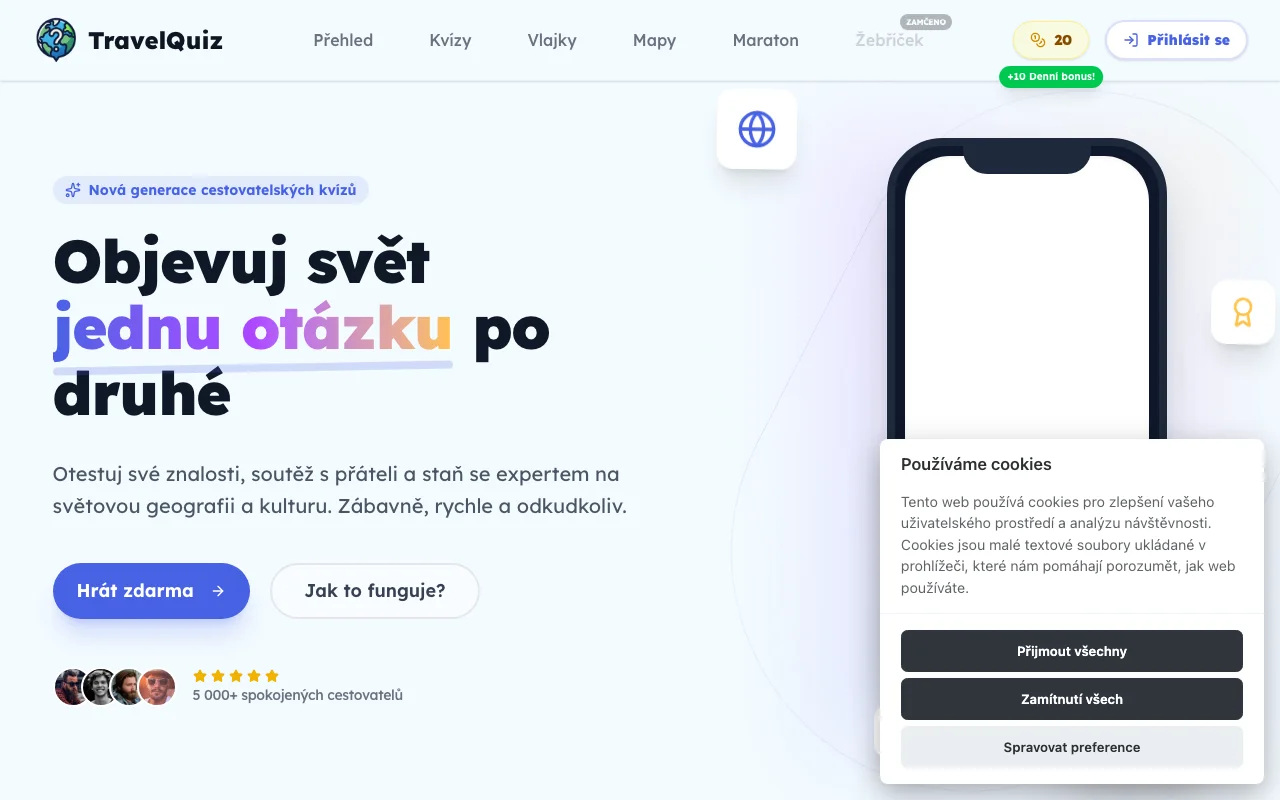 TravelQuiz